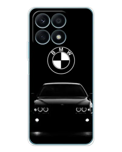 Чехол для Huawei Honor X8a с картинкой «BMW — взгляд из темноты»