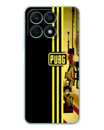 Чехол для Huawei Honor X8a с картинкой «PUBG — камуфляжный шлем» Чехол для Huawei Honor X8a с картинкой «PUBG — камуфляжный шлем»