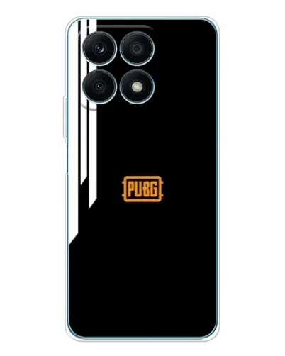 Чехол для Huawei Honor X8a с картинкой «PUBG — вертикальные линии» Чехол для Huawei Honor X8a с картинкой «PUBG — вертикальные линии»