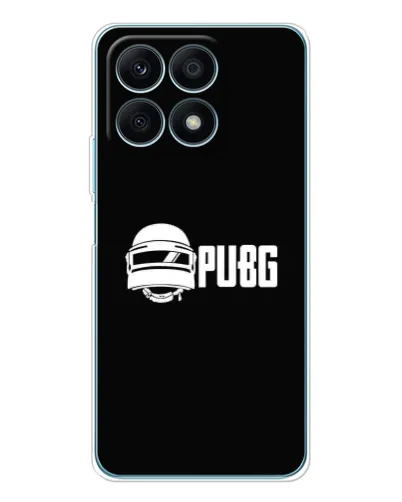 Чехол для Huawei Honor X8a с картинкой «PUBG — классический лого» Чехол для Huawei Honor X8a с картинкой «PUBG — классический лого»