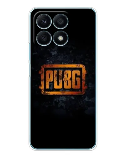 Чехол для Huawei Honor X8a с картинкой «PUBG — золотой логотип» Чехол для Huawei Honor X8a с картинкой «PUBG — золотой логотип»