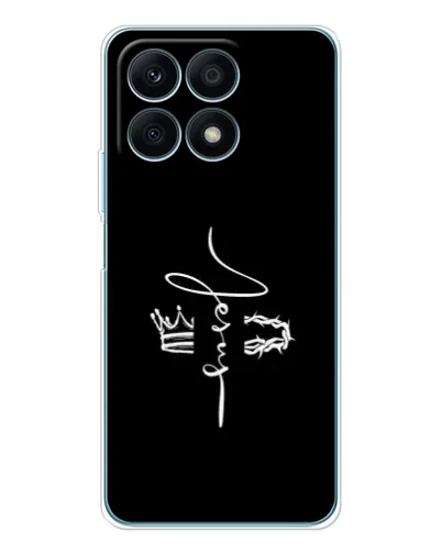 Чехол для Huawei Honor X8a с картинкой «Король Славы Jesus» Чехол для Huawei Honor X8a с картинкой «Король Славы Jesus»