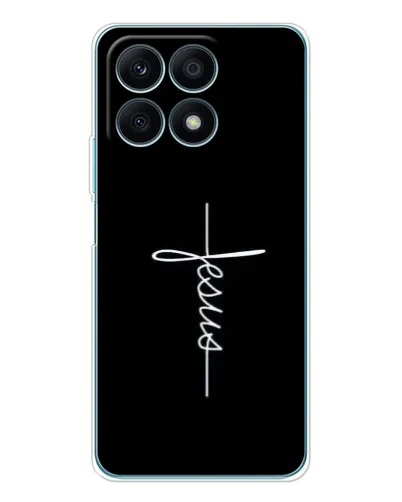 Чехол для Huawei Honor X8a с картинкой «Тонкая линия веры» Чехол для Huawei Honor X8a с картинкой «Тонкая линия веры»