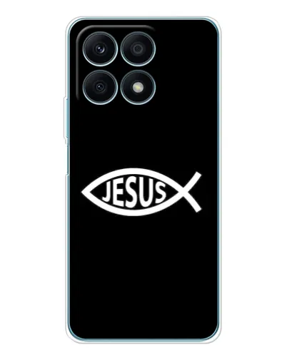 Чехол для Huawei Honor X8a с картинкой «Классический Jesus» Чехол для Huawei Honor X8a с картинкой «Классический Jesus»