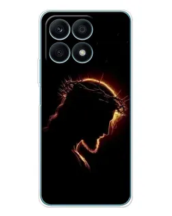 Чехол для Huawei Honor X8a с картинкой «Терновый венец»