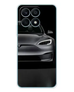 Чохол для Huawei Honor X8a з картинкою «Tesla Model S Look» Чохол для Huawei Honor X8a з картинкою «Tesla Model S Look»