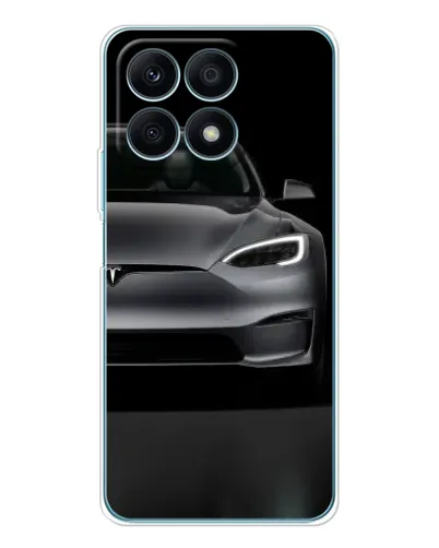Чехол для Huawei Honor X8a с картинкой «Tesla Model S Look» Чехол для Huawei Honor X8a с картинкой «Tesla Model S Look»