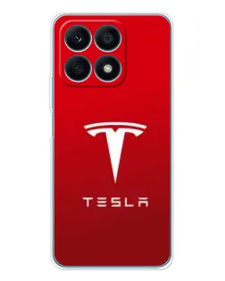 Чохол для Huawei Honor X8a з картинкою «Tesla Red Classic» Чохол для Huawei Honor X8a з картинкою «Tesla Red Classic»