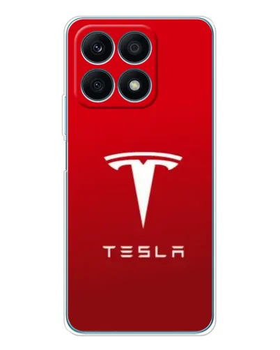 Чехол для Huawei Honor X8a с картинкой «Tesla Red Classic» Чехол для Huawei Honor X8a с картинкой «Tesla Red Classic»