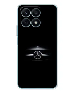 Чохол для Huawei Honor X8a з картинкою «Mercedes — абстрактні лінії» Чохол для Huawei Honor X8a з картинкою «Mercedes — абстрактні лінії»