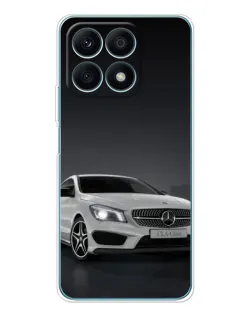 Чохол для Huawei Honor X8a з картинкою «Mercedes AMG GT Silver» Чохол для Huawei Honor X8a з картинкою «Mercedes AMG GT Silver»