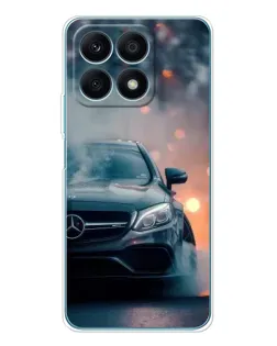 Чохол для Huawei Honor X8a з картинкою «Mercedes — нічне місто» Чохол для Huawei Honor X8a з картинкою «Mercedes — нічне місто»