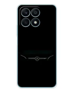 Чехол для Huawei Honor X8a с картинкой «Mercedes Stealth Look»