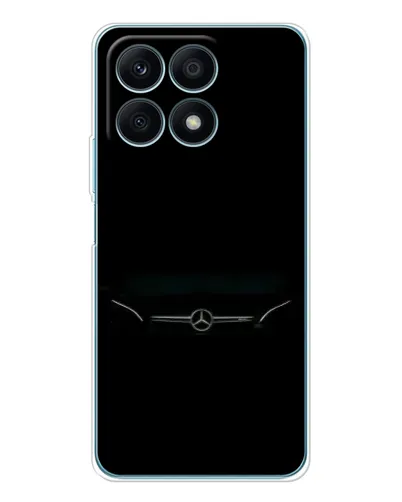 Чехол для Huawei Honor X8a с картинкой «Mercedes Stealth Look»