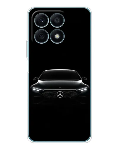 Чехол для Huawei Honor X8a с картинкой «Mercedes Vision — концепт»