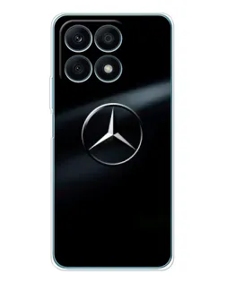 Чохол для Huawei Honor X8a з картинкою «Mercedes на металі» Чохол для Huawei Honor X8a з картинкою «Mercedes на металі»