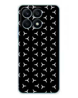 Чохол для Huawei Honor X8a з картинкою «Mercedes паттерн зірок» Чохол для Huawei Honor X8a з картинкою «Mercedes паттерн зірок»