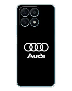 Чохол для Huawei Honor X8a з картинкою «Класичне лого Audi» Чохол для Huawei Honor X8a з картинкою «Класичне лого Audi»