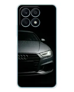 Чохол для Huawei Honor X8a з картинкою «Audi — деталізація кузова» Чохол для Huawei Honor X8a з картинкою «Audi — деталізація кузова»