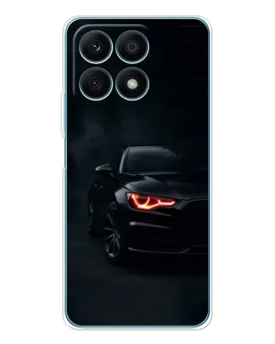 Чехол для Huawei Honor X8a с картинкой «Audi — хищный взгляд»