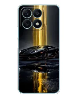 Чохол для Huawei Honor X8a з картинкою «Нічний Lamborghini драйв» Чохол для Huawei Honor X8a з картинкою «Нічний Lamborghini драйв»