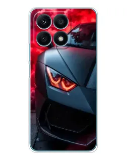 Чохол для Huawei Honor X8a з картинкою «Lamborghini червоне сяйво» Чохол для Huawei Honor X8a з картинкою «Lamborghini червоне сяйво»