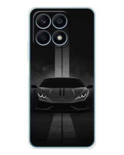 Чехол для Huawei Honor X8a с картинкой «Lamborghini симметрия дорог» Чехол для Huawei Honor X8a с картинкой «Lamborghini симметрия дорог»