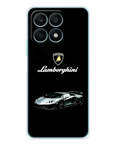 Чехол для Huawei Honor X8a с картинкой «Логотип Lamborghini классика» Чехол для Huawei Honor X8a с картинкой «Логотип Lamborghini классика»