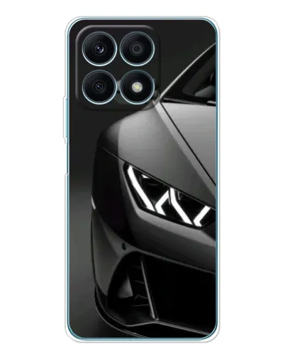 Чехол для Huawei Honor X8a с картинкой «Lamborghini фары детализация» Чехол для Huawei Honor X8a с картинкой «Lamborghini фары детализация»