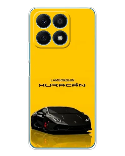 Чехол для Huawei Honor X8a с картинкой «Lamborghini Huracan черный» Чехол для Huawei Honor X8a с картинкой «Lamborghini Huracan черный»