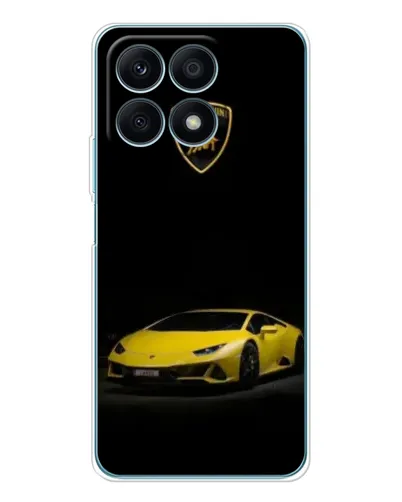 Чехол для Huawei Honor X8a с картинкой «Lamborghini желтый акцент» Чехол для Huawei Honor X8a с картинкой «Lamborghini желтый акцент»