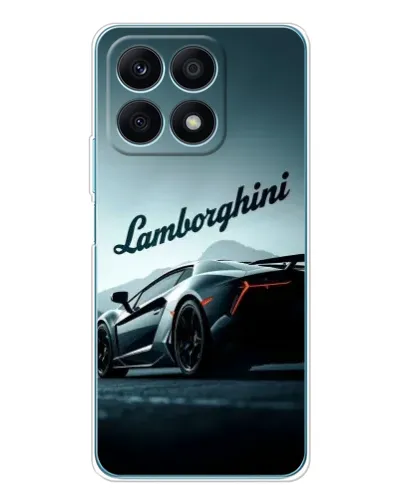 Чехол для Huawei Honor X8a с картинкой «Классическая надпись Lamborghini» Чехол для Huawei Honor X8a с картинкой «Классическая надпись Lamborghini»