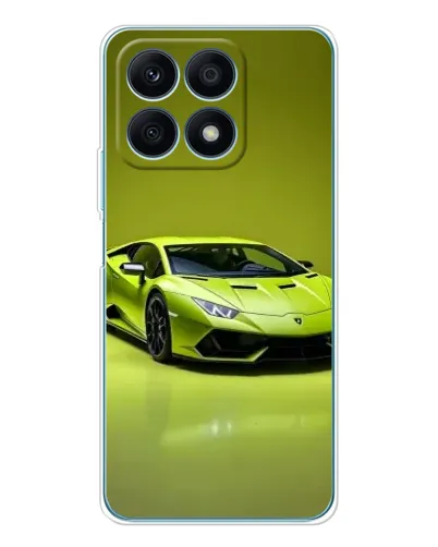 Чехол для Huawei Honor X8a с картинкой «Салатовый Lamborghini Huracan» Чехол для Huawei Honor X8a с картинкой «Салатовый Lamborghini Huracan»