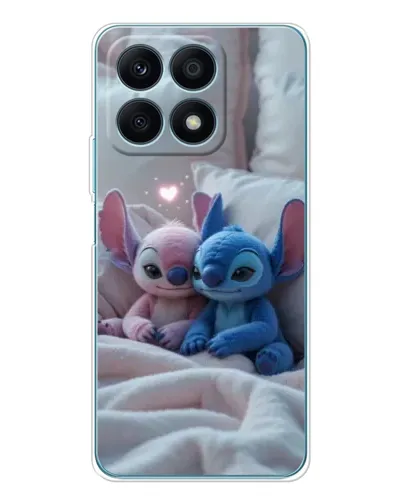 Чохол для Huawei Honor X8a з картинкою «Плюшеві Стіч Ангел» Чохол для Huawei Honor X8a з картинкою «Плюшеві Стіч Ангел»