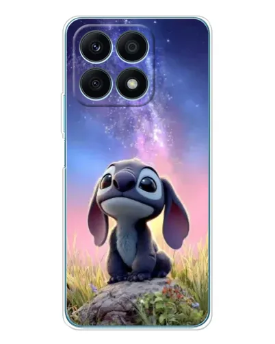 Чохол для Huawei Honor X8a з картинкою «Стіч на світанку» Чохол для Huawei Honor X8a з картинкою «Стіч на світанку»