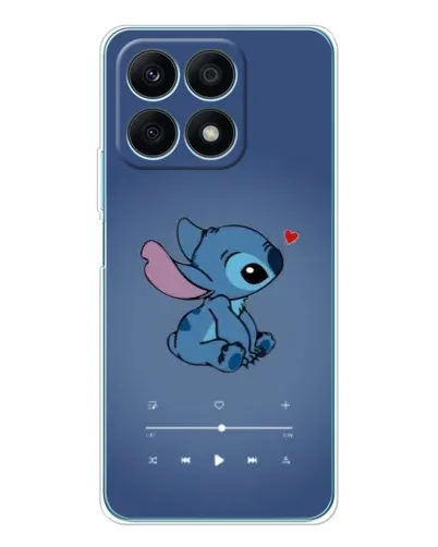 Чохол для Huawei Honor X8a з картинкою «Музичний Stitch» Чохол для Huawei Honor X8a з картинкою «Музичний Stitch»