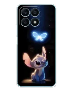 Чехол для Huawei Honor X8a с картинкой «Сияющий Стич»