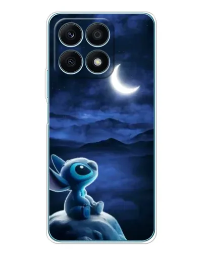 Чохол для Huawei Honor X8a з картинкою «Місячна ніч Стіча» Чохол для Huawei Honor X8a з картинкою «Місячна ніч Стіча»