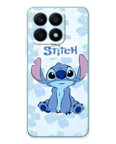 Чохол для Huawei Honor X8a з картинкою «Stitch серед квітів» Чохол для Huawei Honor X8a з картинкою «Stitch серед квітів»