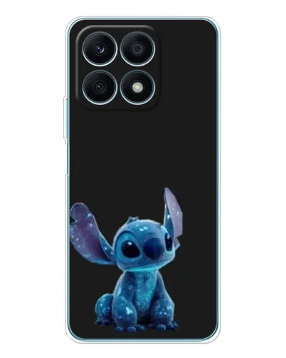 Чохол для Huawei Honor X8a з картинкою «Стіч на чорному» Чохол для Huawei Honor X8a з картинкою «Стіч на чорному»