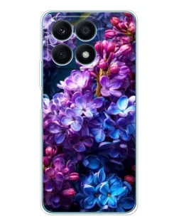 Чехол для Huawei Honor X8a с картинкой «Сиреневый цвет»