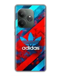 Чохол для Huawei Honor X8d з картинкою «Абстракція Adidas»