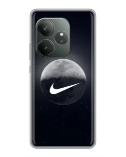 Чехол для Huawei Honor X8d с картинкой «Nike в стиле граффити»