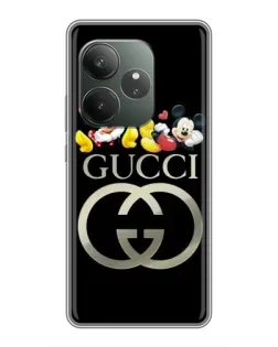 Чохол для Huawei Honor X8d з картинкою «Gucci — герої Disney»