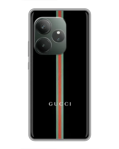 Чехол для Huawei Honor X8d с картинкой «Gucci — строгая линия» Чехол для Huawei Honor X8d с картинкой «Gucci — строгая линия»