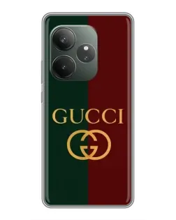 Чохол для Huawei Honor X8d з картинкою «Gucci — темно-зелений градієнт»