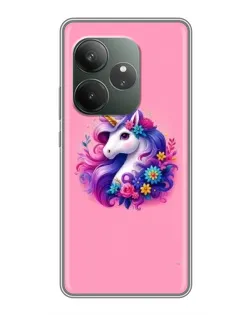 Чехол для Huawei Honor X8d с картинкой «Сказочный единорог»
