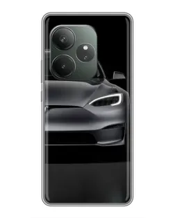 Чохол для Huawei Honor X8d з картинкою «Tesla Model S Look»