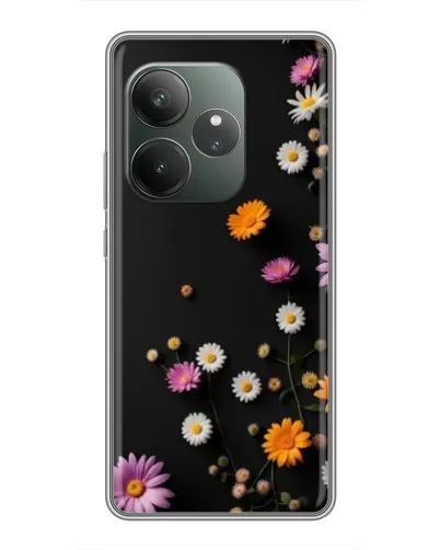 Чохол для Huawei Honor X8d з картинкою «Квіткова композиція»