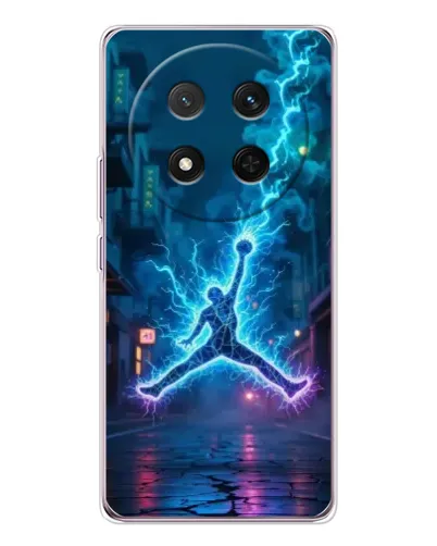 Чехол для Huawei Honor X9c с картинкой «Jordan Gold Jumpman» Чехол для Huawei Honor X9c с картинкой «Jordan Gold Jumpman»